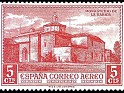 Spain - 1930 - America Discovery - 5 CTS - Auburn - Spain, Discovery - Edifil 548 - Monastery of the Rabida - 0